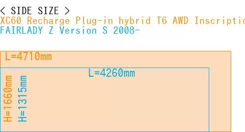 #XC60 Recharge Plug-in hybrid T6 AWD Inscription 2022- + FAIRLADY Z Version S 2008-